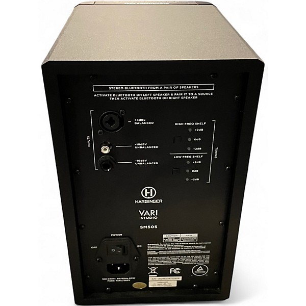 Used Harbinger SM505 Powered Monitor