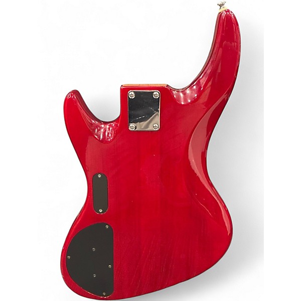 Used DeArmond Pilot V Cherry Electric Bass Guitar