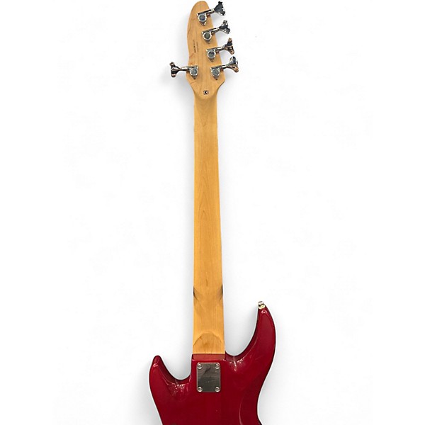 Used DeArmond Pilot V Cherry Electric Bass Guitar