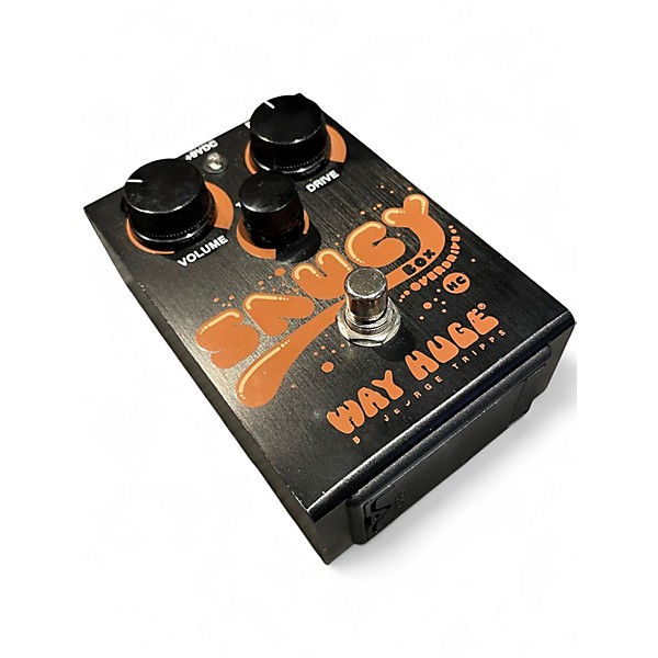Used Way Huge Electronics WHE205HC Saucy Box HC Hard Clipping Overdrive Effect Pedal