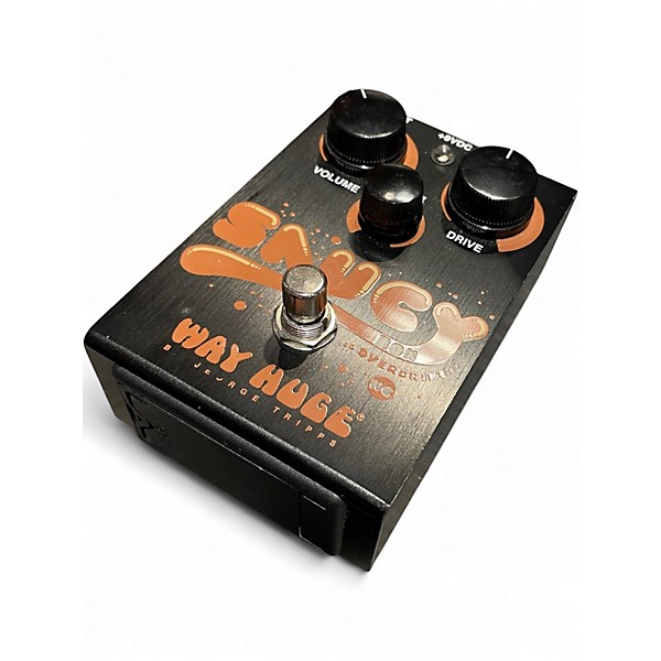 Used Way Huge Electronics WHE205HC Saucy Box HC Hard Clipping Overdrive Effect Pedal