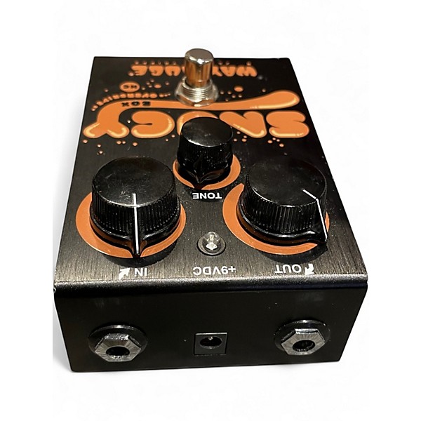 Used Way Huge Electronics WHE205HC Saucy Box HC Hard Clipping Overdrive Effect Pedal