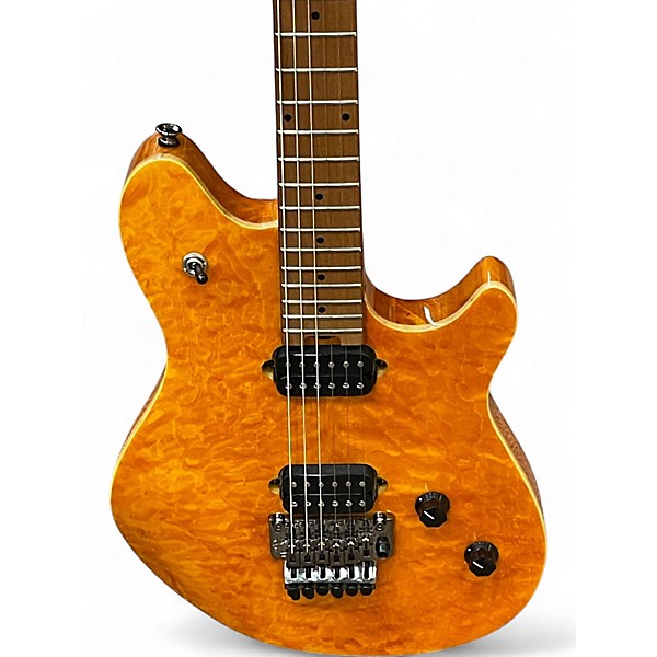 Used EVH Wolfgang Standard quilted maple Solid Body Electric Guitar