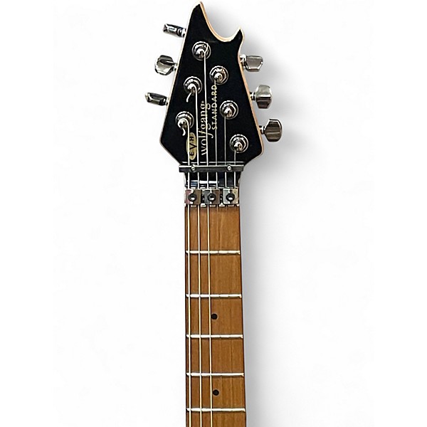 Used EVH Wolfgang Standard quilted maple Solid Body Electric Guitar