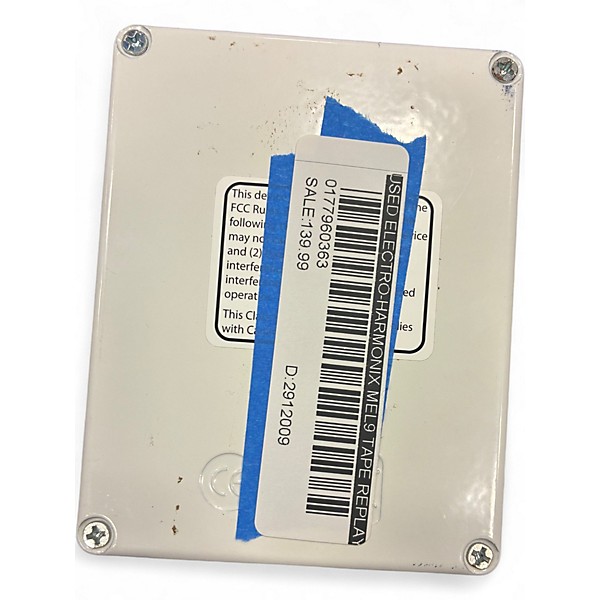 Used Electro-Harmonix MEL9 Tape Replay Machine Effect Pedal