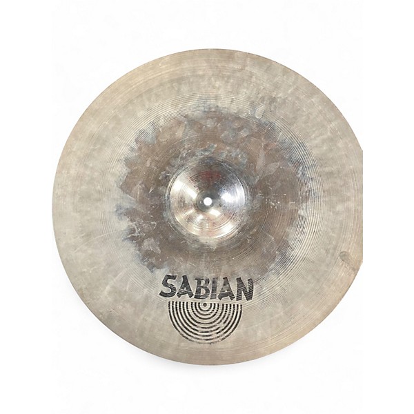 Used SABIAN 20in AAX Stage Ride Cymbal