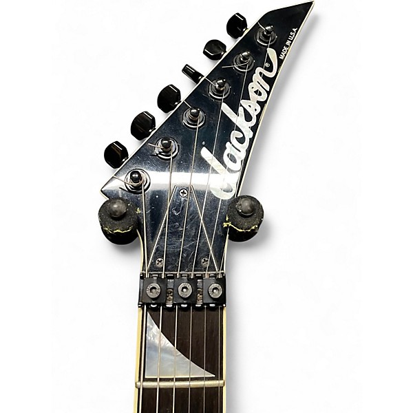 Used Jackson RR1 Randy Rhoads USA Black Solid Body Electric Guitar
