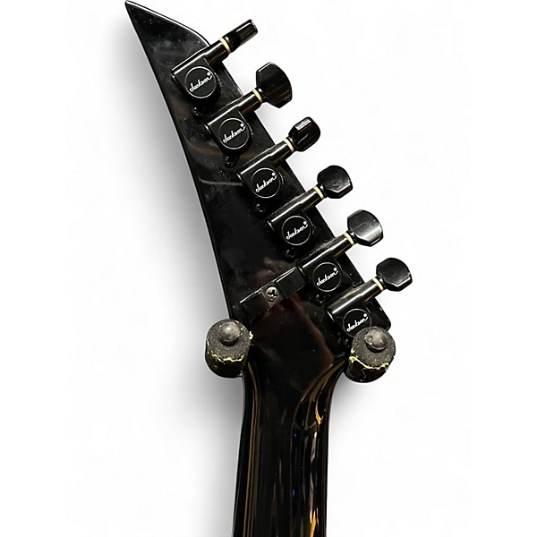 Used Jackson RR1 Randy Rhoads USA Black Solid Body Electric Guitar