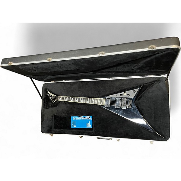 Used Jackson RR1 Randy Rhoads USA Black Solid Body Electric Guitar