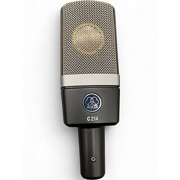 Used AKG C214 Condenser Microphone