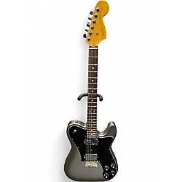 Used Fender American Professional II Telecaster Deluxe Mercury Solid Body Electric Guitar