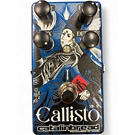Used Catalinbread Callisto Analog Chorus/Vibrato Effect Pedal