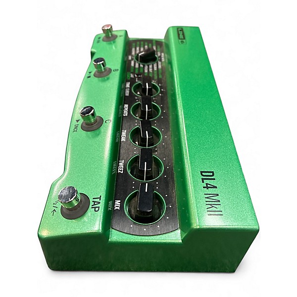 Used Line 6 DL4 MKII DIGITAL DELAY Effect Pedal