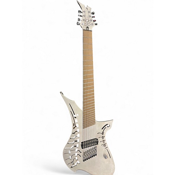 Used Etherial AZWEN 8 STRING  ALUMINUM  Solid Body Electric Guitar