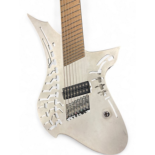Used Etherial AZWEN 8 STRING  ALUMINUM  Solid Body Electric Guitar