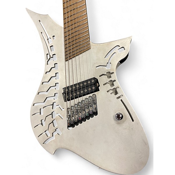 Used Etherial AZWEN 8 STRING  ALUMINUM  Solid Body Electric Guitar