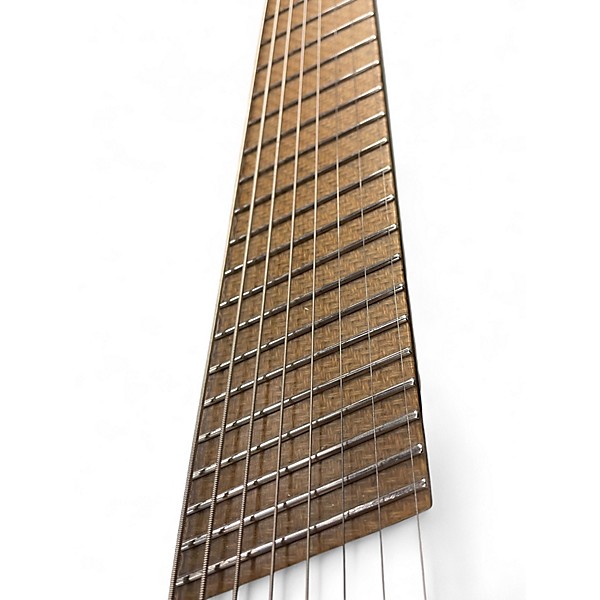 Used Etherial AZWEN 8 STRING  ALUMINUM  Solid Body Electric Guitar