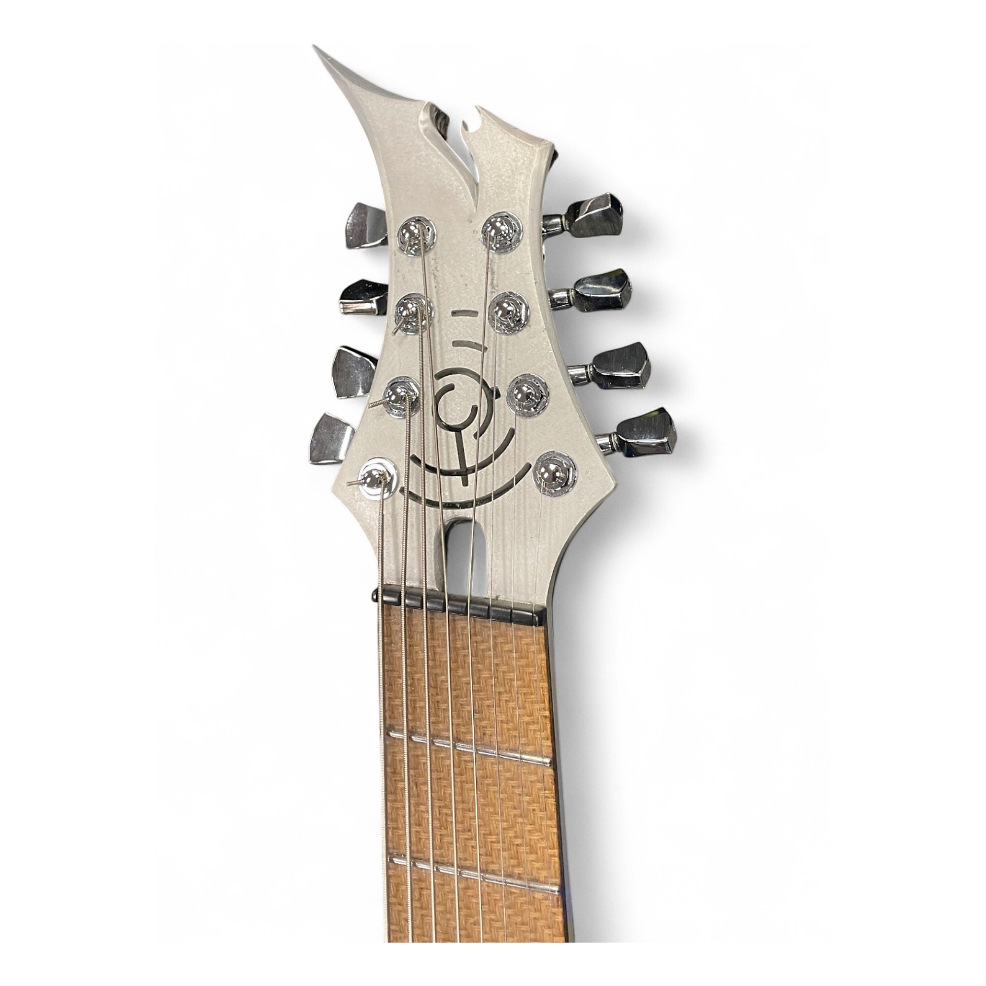 Used Etherial AZWEN 8 STRING ALUMINUM Solid Body Electric Guitar