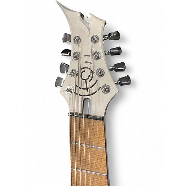 Used Etherial AZWEN 8 STRING  ALUMINUM  Solid Body Electric Guitar