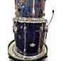 Used TAMA 4 Piece Rockstar Metallic Blue Drum Kit