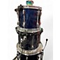 Used TAMA 4 Piece Rockstar Metallic Blue Drum Kit