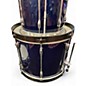 Used TAMA 4 Piece Rockstar Metallic Blue Drum Kit