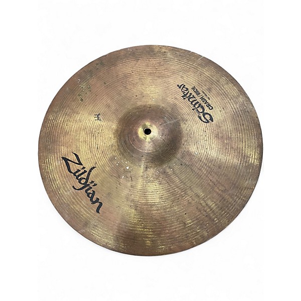 Used Zildjian 18in Scimitar Crash Ride Cymbal