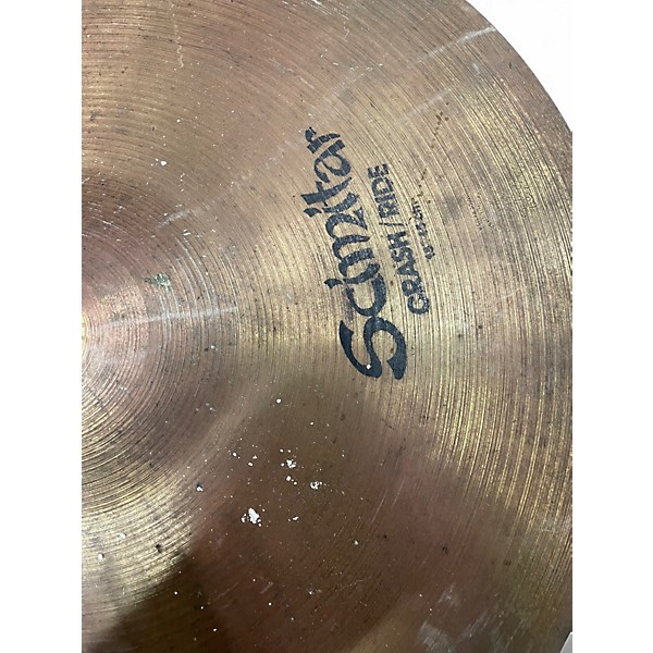 Used Zildjian 18in Scimitar Crash Ride Cymbal