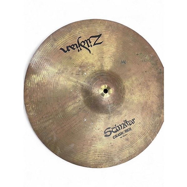 Used Zildjian 18in Scimitar Crash Ride Cymbal