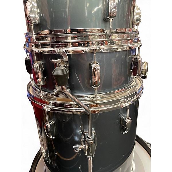 Used TAMA 5 Piece swingstar Ice Blue Metallic Drum Kit
