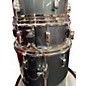 Used TAMA 5 Piece swingstar Ice Blue Metallic Drum Kit