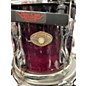 Used TAMA 5 Piece Rockstar Trans Purple Drum Kit thumbnail