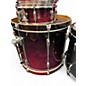Used TAMA 5 Piece Rockstar Trans Purple Drum Kit