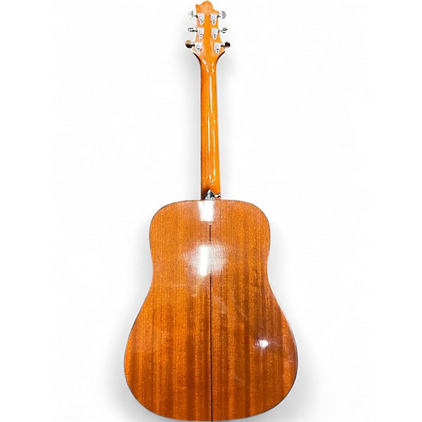 Used Greg Bennett Design by Samick D1LH Natural Acoustic Electric Guitar