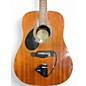 Used Greg Bennett Design by Samick D1LH Natural Acoustic Electric Guitar