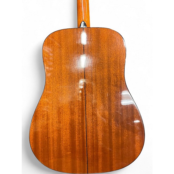 Used Greg Bennett Design by Samick D1LH Natural Acoustic Electric Guitar