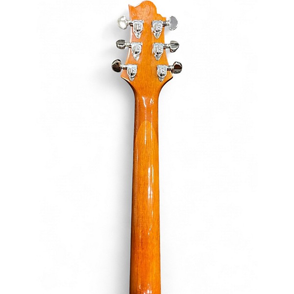 Used Greg Bennett Design by Samick D1LH Natural Acoustic Electric Guitar