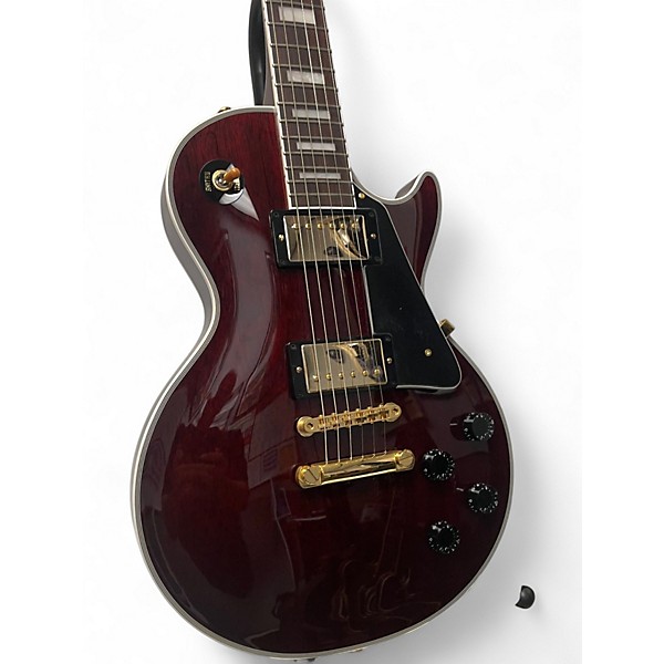 Used Tokai LC156 Wine Red Solid Body Electric Guitar