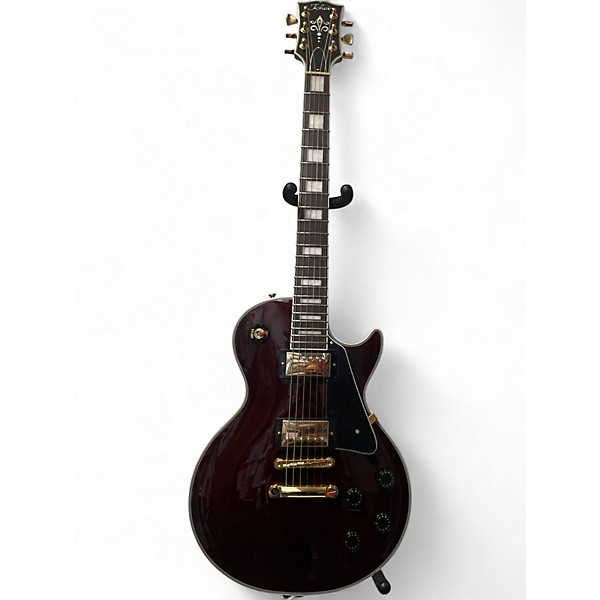 Used Tokai LC156 Wine Red Solid Body Electric Guitar