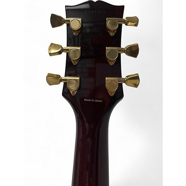 Used Tokai LC156 Wine Red Solid Body Electric Guitar