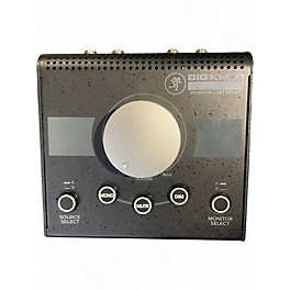 Used Mackie Big Knob Passive Volume Controller