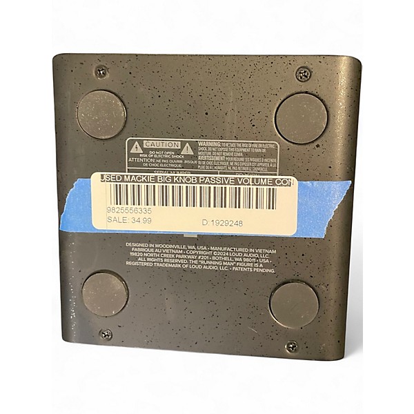 Used Mackie Big Knob Passive Volume Controller