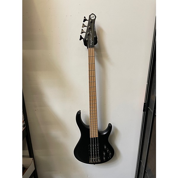 Used MTD Kingston Super 4 Flat Black Electric Bass Guitar