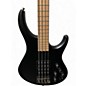 Used MTD Kingston Super 4 Flat Black Electric Bass Guitar