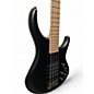 Used MTD Kingston Super 4 Flat Black Electric Bass Guitar