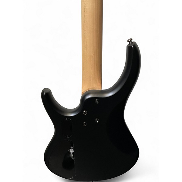 Used MTD Kingston Super 4 Flat Black Electric Bass Guitar