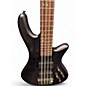 Used Schecter Guitar Research Diamond Series Studio 8 Flat Black Electric Bass Guitar