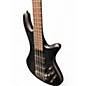 Used Schecter Guitar Research Diamond Series Studio 8 Flat Black Electric Bass Guitar