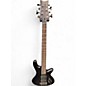 Used Schecter Guitar Research Diamond Series Studio 8 Flat Black Electric Bass Guitar