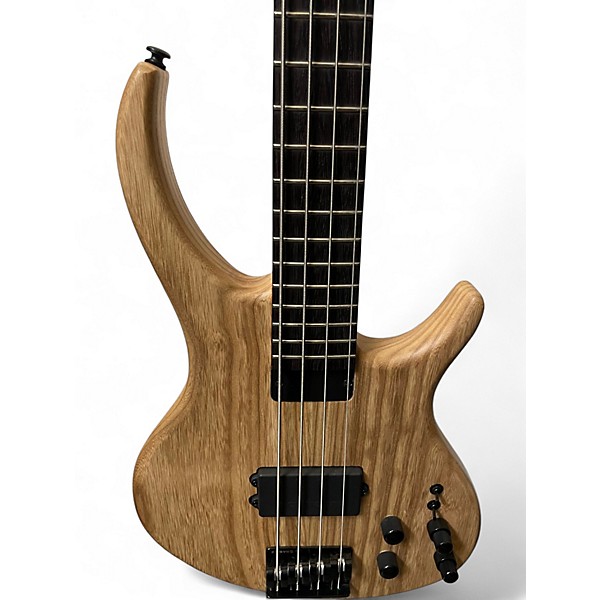 Used Tobias Growler Natural Electric Bass Guitar